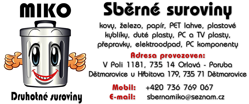 sběrna Orlová